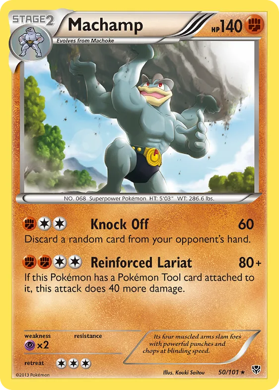 Machamp #50 – Plasma Blast