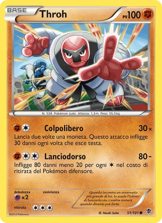 Throh 51 – Esplosione Plasma