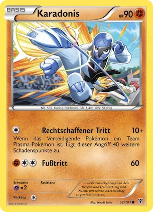 Karadonis Nr. 52 – Plasma-Blaster