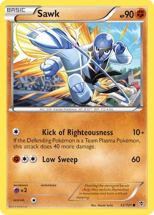 Sawk #52 – Plasma Blast