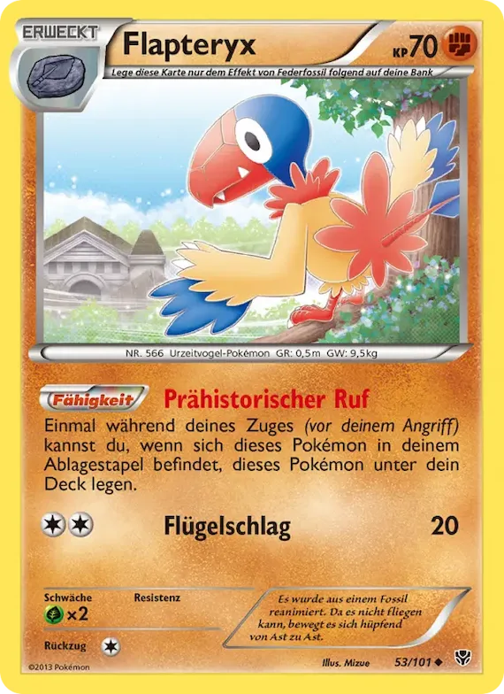 Flapteryx 53 – Plasma-Blaster