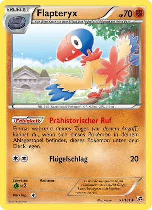 Flapteryx Nr. 53 – Plasma-Blaster
