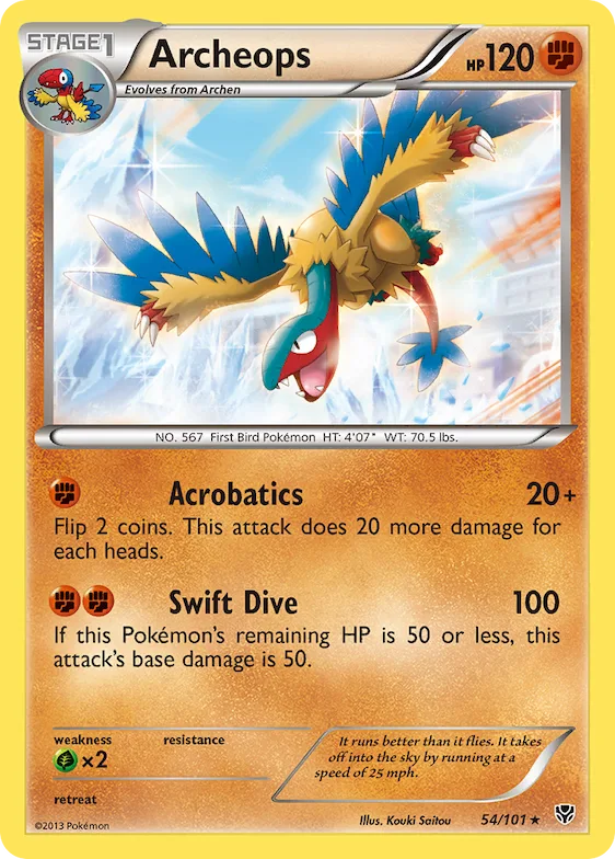 Archeops #54 – Plasma Blast