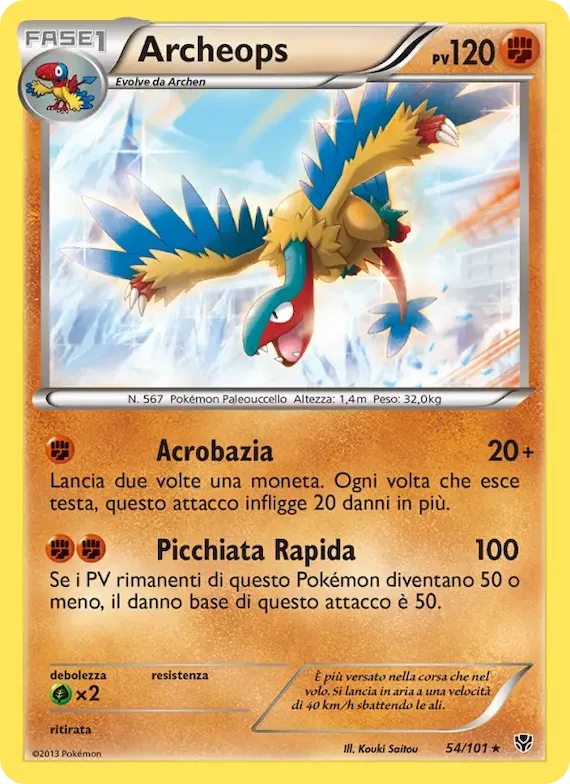 Archeops 54 – Esplosione Plasma