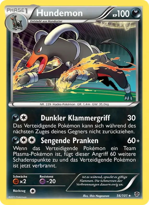 Hundemon 56 – Plasma-Blaster