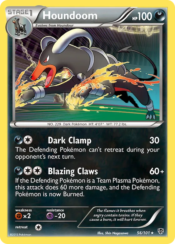 Houndoom #56 – Plasma Blast