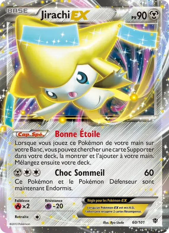 Jirachi EX 60 – Explosion Plasma