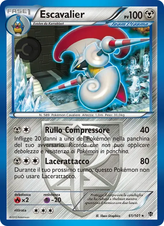 Escavalier 61 – Esplosione Plasma