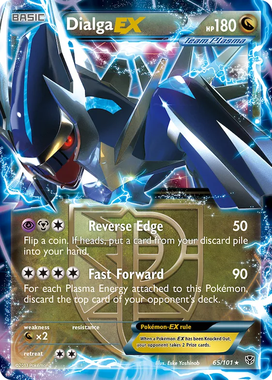 Dialga-EX #65 – Plasma Blast