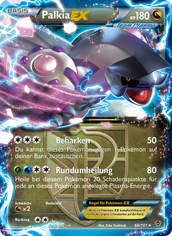 Palkia-EX 66 – Plasma-Blaster