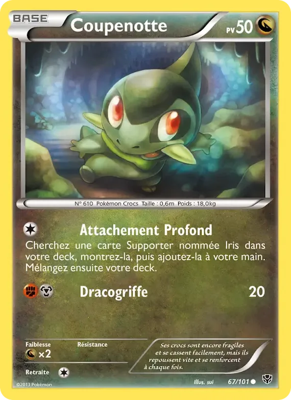 Coupenotte 67 – Explosion Plasma