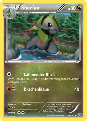 Sharfax Nr. 68 – Plasma-Blaster