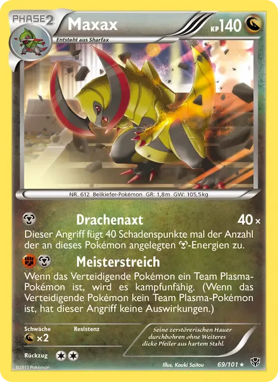 Maxax 69 – Plasma-Blaster
