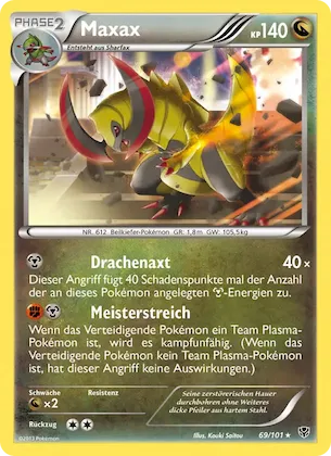 Maxax Nr. 69 – Plasma-Blaster