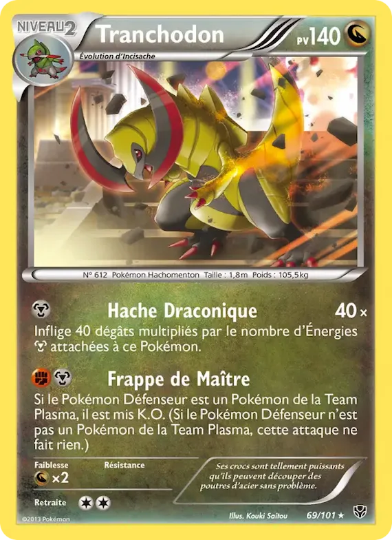 Tranchodon 69 – Explosion Plasma