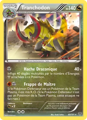 Tranchodon n° 69 – Explosion Plasma