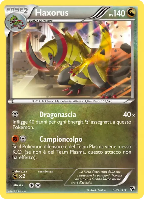 Haxorus 69 – Esplosione Plasma