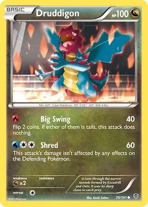 Druddigon #70 – Plasma Blast
