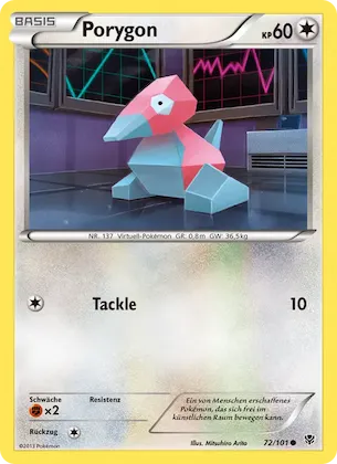 Porygon Nr. 72 – Plasma-Blaster