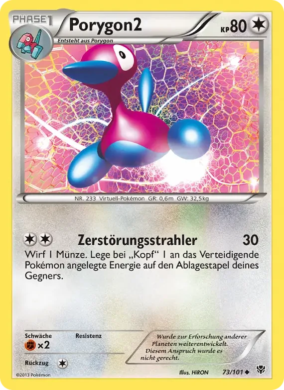 Porygon2 73 – Plasma-Blaster