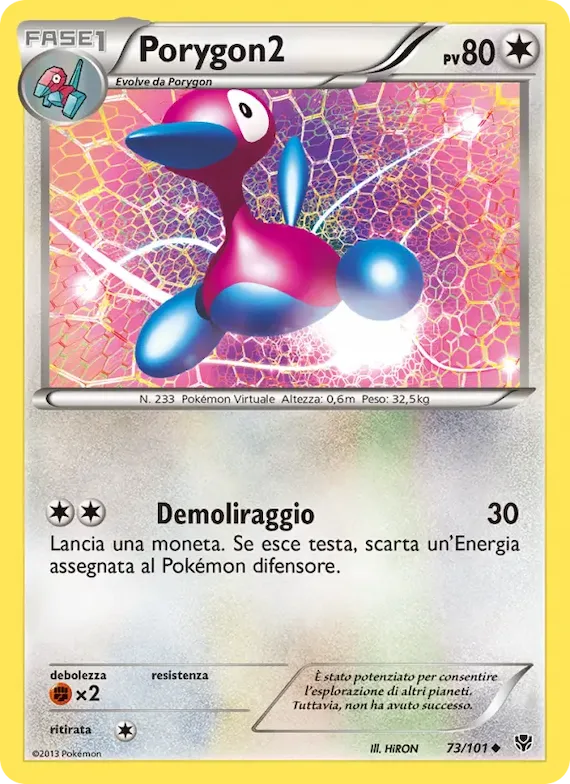 Porygon2 73 – Esplosione Plasma