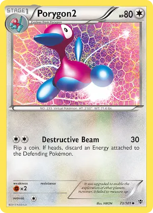 Porygon2 #73 – Plasma Blast