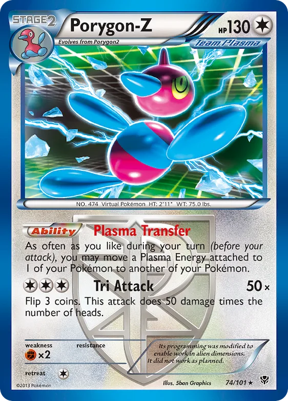 Porygon-Z #74 – Plasma Blast