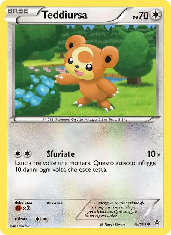 Teddiursa 75 – Esplosione Plasma