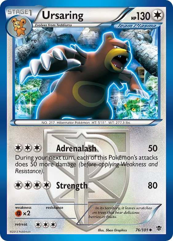 Ursaring #76 – Plasma Blast