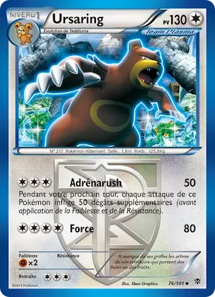 Ursaring n° 76 – Explosion Plasma
