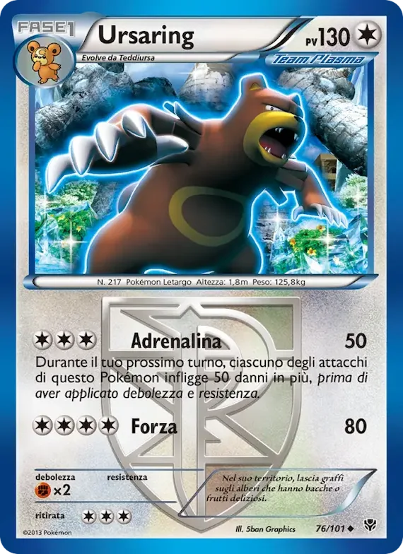 Ursaring 76 – Esplosione Plasma