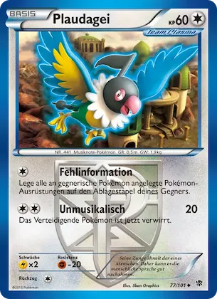 Plaudagei Nr. 77 – Plasma-Blaster