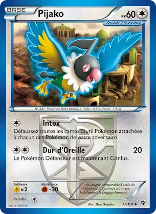 Pijako n° 77 – Explosion Plasma