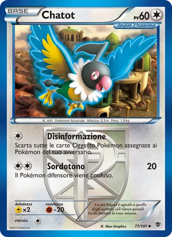 Chatot 77 – Esplosione Plasma