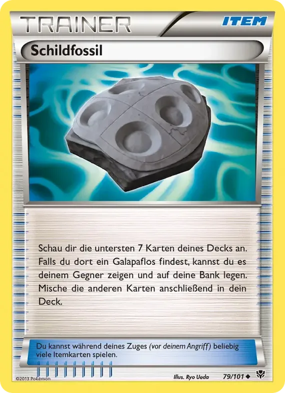 Schildfossil 79 – Plasma-Blaster