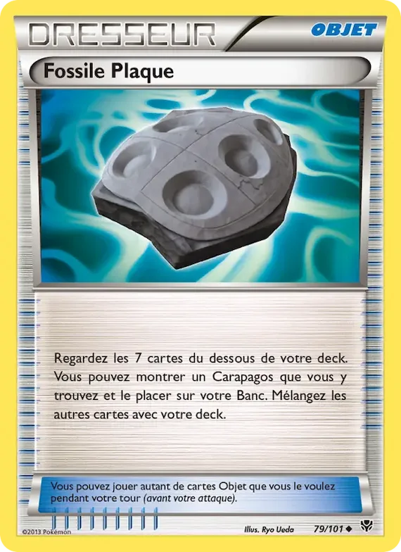 Fossile Plaque 79 – Explosion Plasma