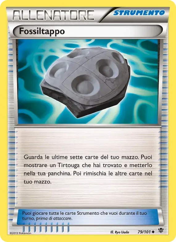 Fossiltappo 79 – Esplosione Plasma