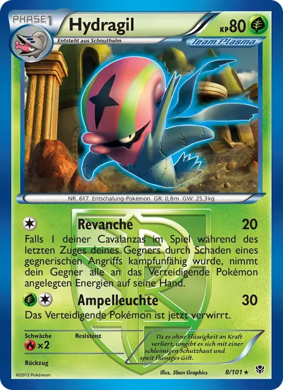 Hydragil 8 – Plasma-Blaster