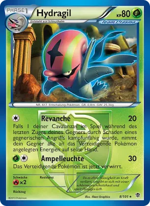 Hydragil Nr. 8 – Plasma-Blaster