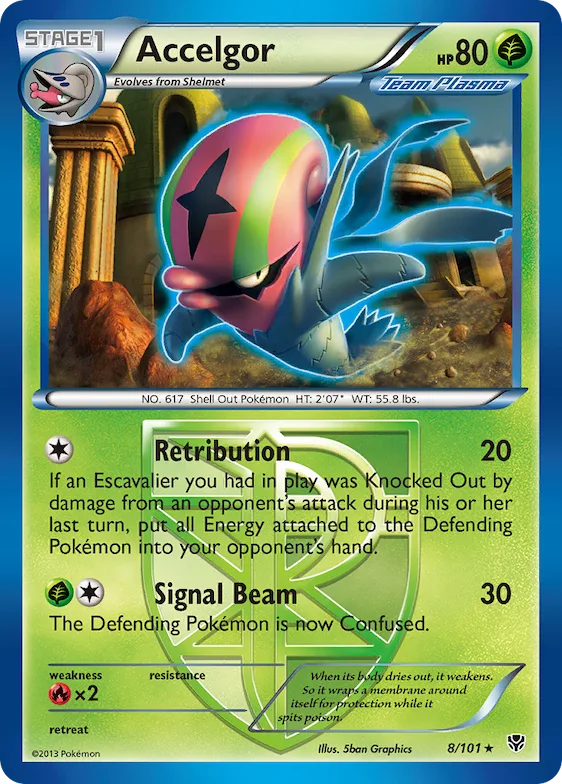 Accelgor #8 – Plasma Blast