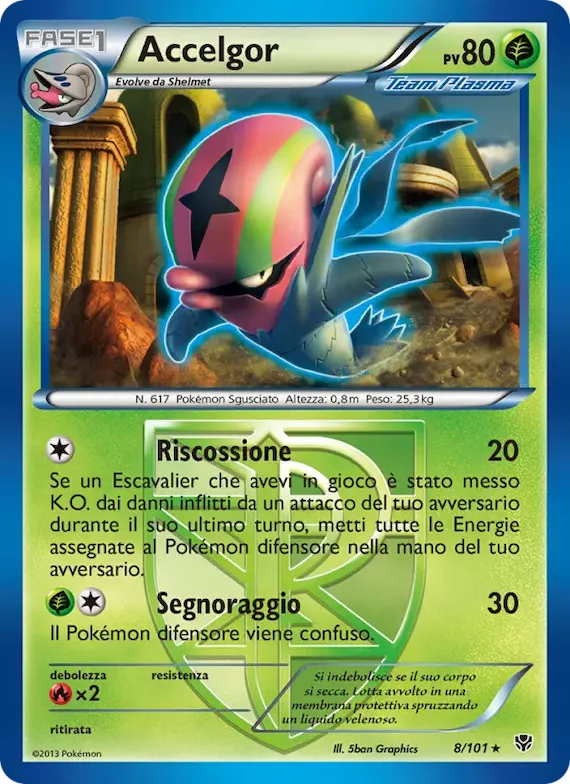 Accelgor 8 – Esplosione Plasma