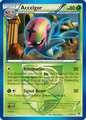 Accelgor #8 – Plasma Blast