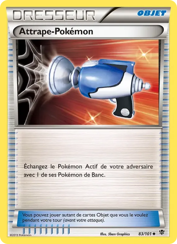Attrape-Pokémon 83 – Explosion Plasma