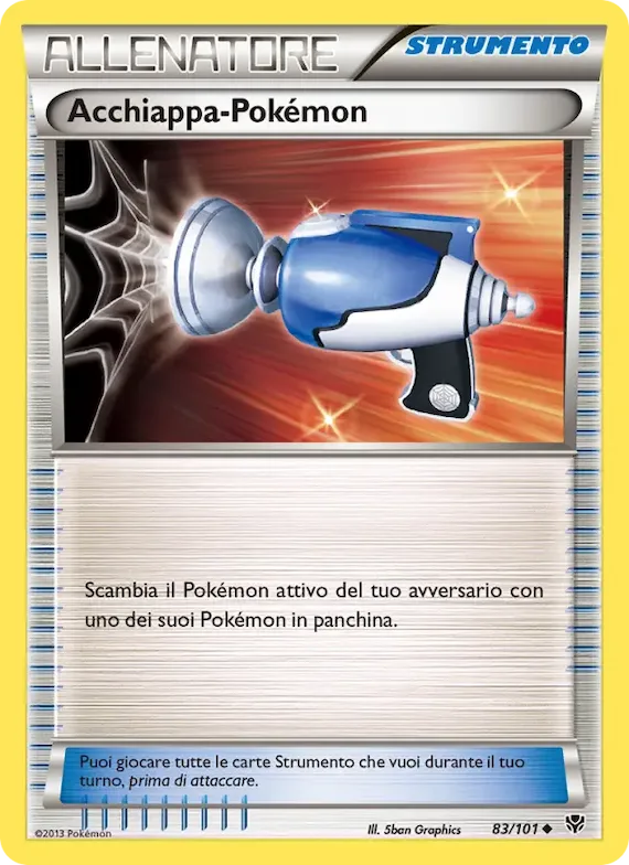 Acchiappa-Pokémon 83 – Esplosione Plasma