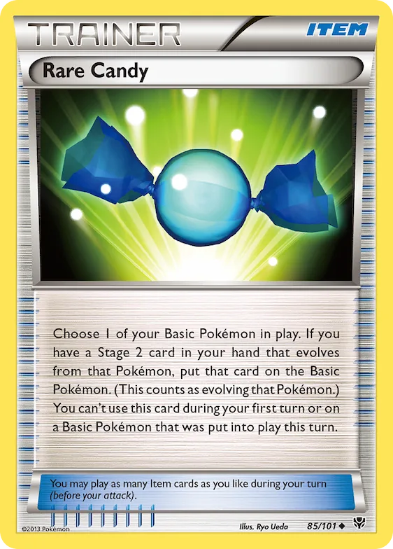 Rare Candy #85 – Plasma Blast