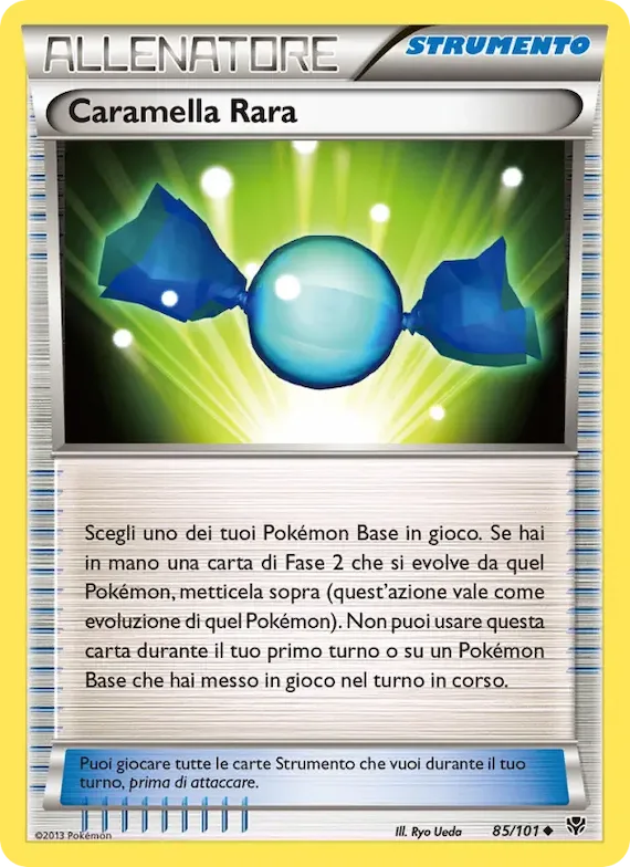 Caramella Rara 85 – Esplosione Plasma