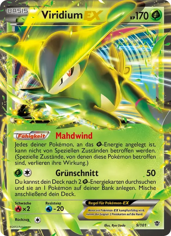 Viridium-EX 9 – Plasma-Blaster