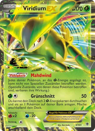 Viridium-EX Nr. 9 – Plasma-Blaster