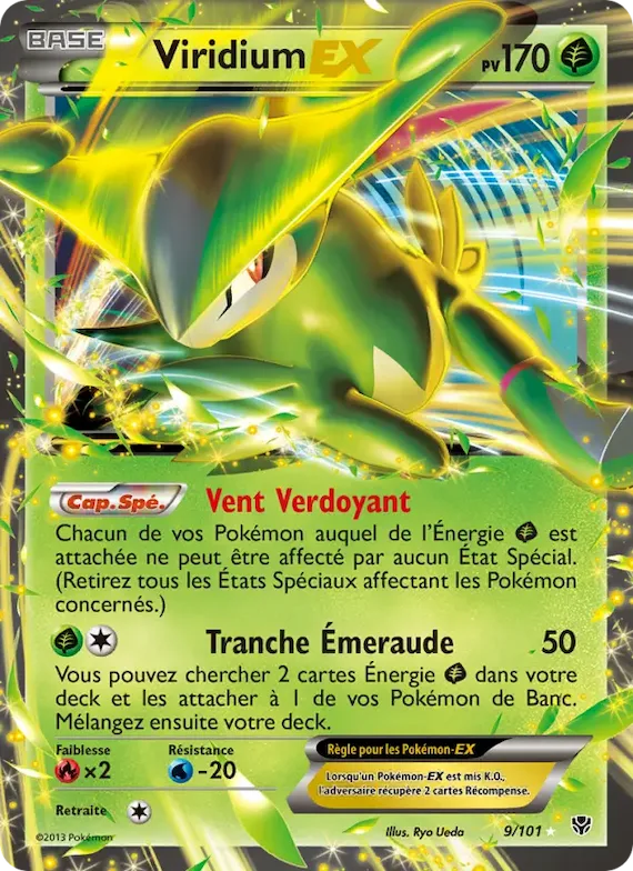 Viridium EX 9 – Explosion Plasma