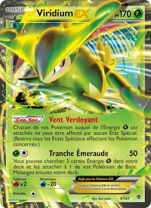 Viridium EX n° 9 – Explosion Plasma